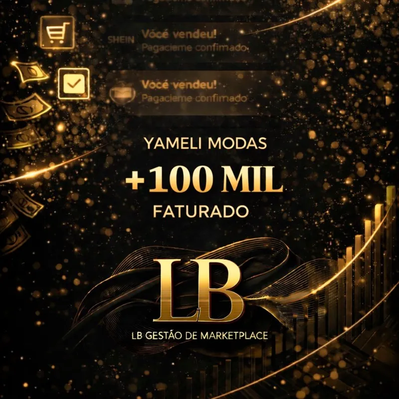 Yameli Modas +100 mil faturado
