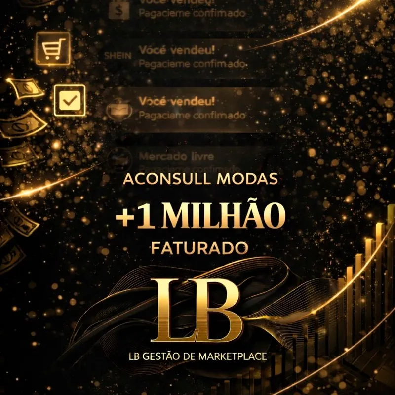 Aconsull Modas +1 milhão faturado